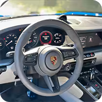 Interior Porsche