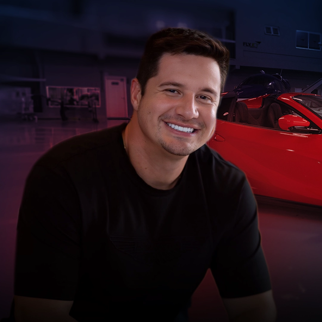 Thyago Cardoso, CEO da Titanium Motors